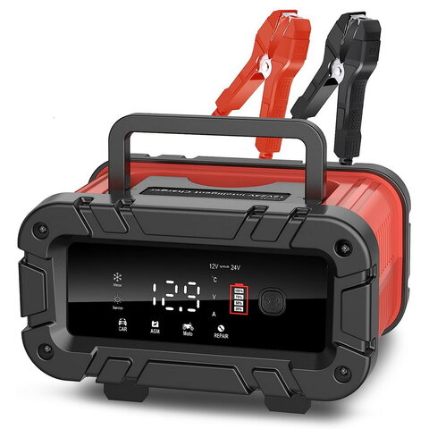 Autonabíječka 12V/10A &amp; 24V/5A + 12V LifePO4 35967