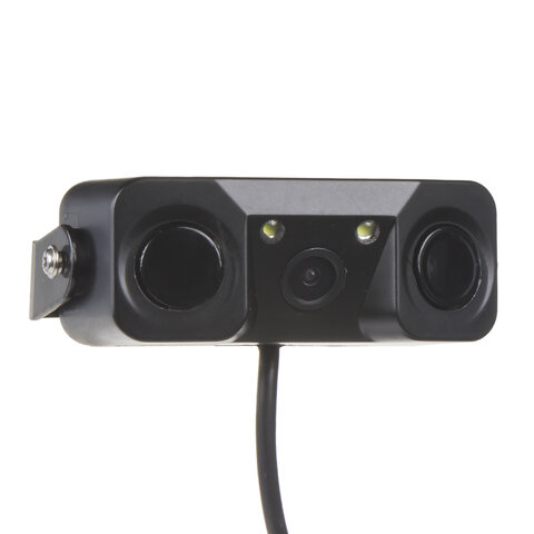 Parkovací kamera s výstupem na monitor, 2 senzory ps2cam1