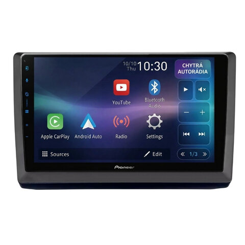 Autorádio Pioneer SPH-PF97BT pro Renault Trafic 2 / Opel Vivaro 2 CHRSPH-PF97BT_KXOPVV101_4853