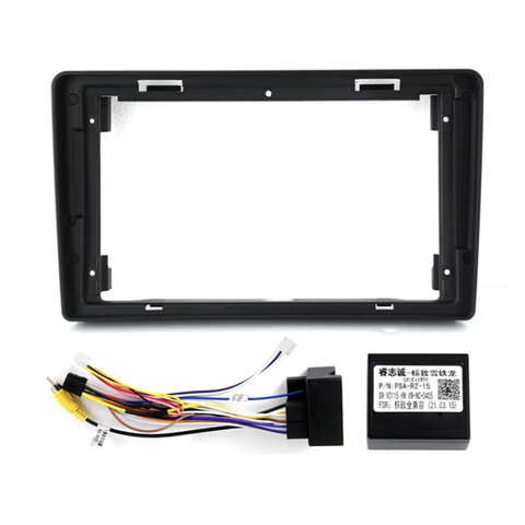 KXPGPRN91 Rámeček s napájecím kabelem pro 9" autorádio do Citroen Berlingo CHR2473