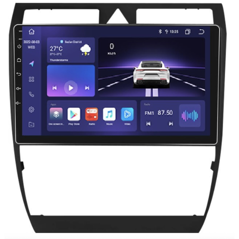 HIZPO KXADA691 Autorádio 9" Android 13 pro Audi A6 Model: S9004 (4+32GB) CHR873