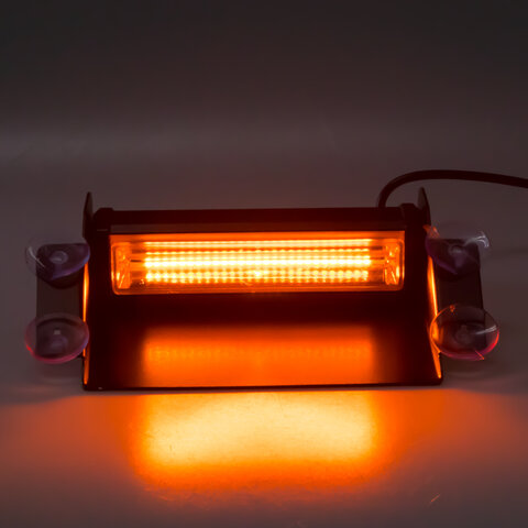 PREDATOR LED vnitřní, 12-24V, 10W, COB LED, oranžový kf743-1
