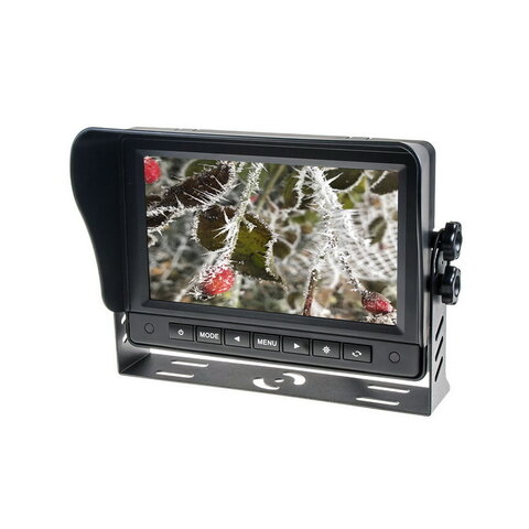 AHD 1080P,960P,720P monitor 9" s 3x4PIN vstupy
