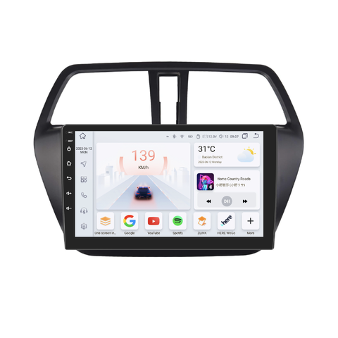 HIZPO KXSZSCS91 Autorádio 9" pro Suzuki S-Cross Model: S9006 (6+64GB) CHRS9006_KXSZSCS91