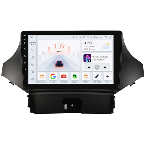 HIZPO KXCVOLD91 Autorádio 9“ Android pro Chevrolet Orlando Model: S9008 (8+128GB) CHRS9008_KXCVOLD91