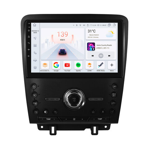 HIZPO KXFDMST101 Autorádio 10,1“ Android 13 pro Ford Mustang V Model: S101006 (6+64GB) CHR2707