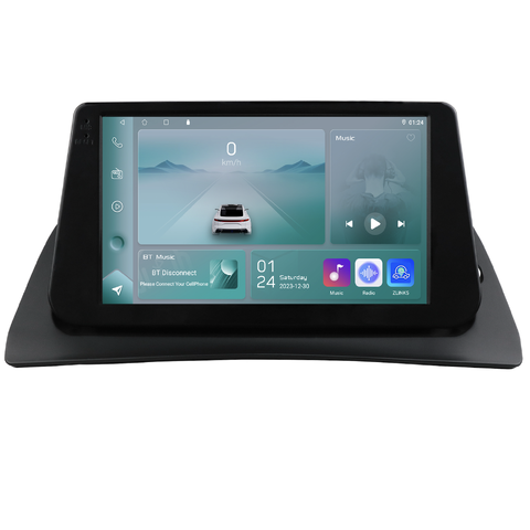 HIZPO KXRNKNG92 Autorádio 9" Android 13 pro Renault Kangoo II Model: P9002CP (2+32GB) CHR4511_P90