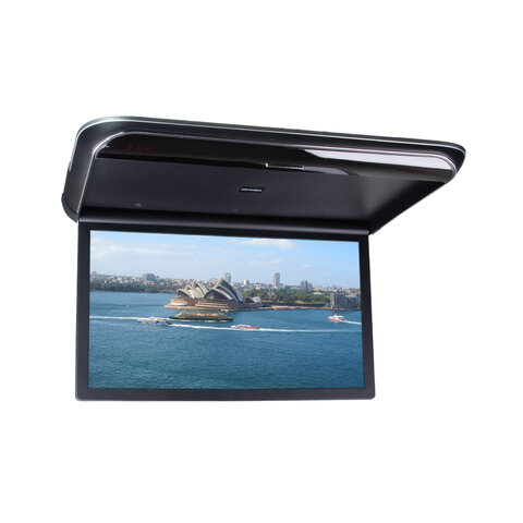 Stropní LCD monitor 19,5&quot; s OS. Android USB/HDMI/IR/FM, dálkové ovládání se snímačem pohybu, černý ds-195Acbl