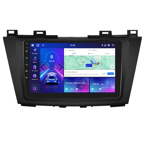 Bmode 2DIN autorádio BEX32 Android, Mazda 5 - II. generace BEX-UN06M/A7300