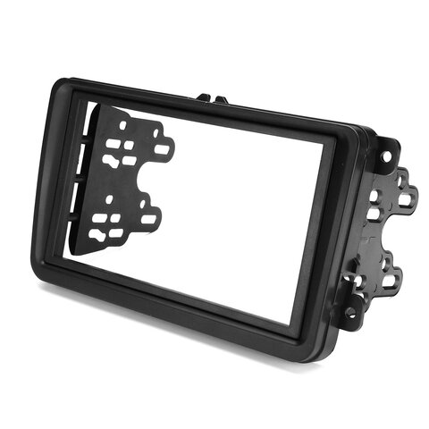 Univerzální 2DIN Redukční rámeček pro autorádio do Škoda, VW, Seat CHR4859