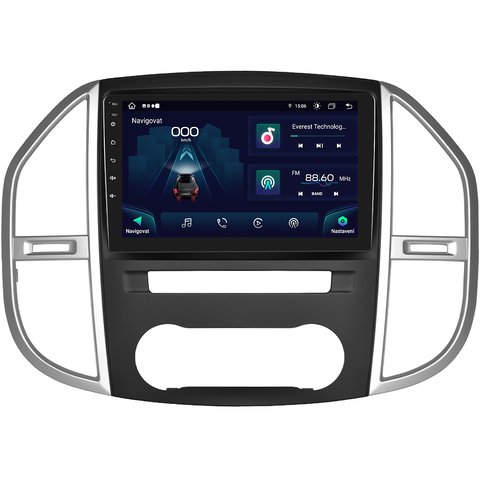 Xtrons 2DIN autorádio IAP12-XEV64 Android, Mercedes-Benz Vito III B600