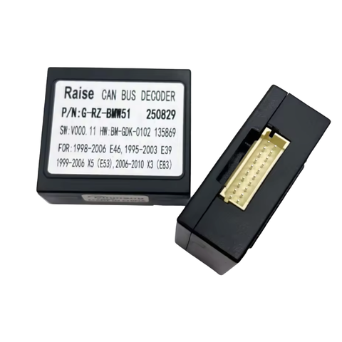 CANbus dekodér BMW - Raise G-RZ-BMW51 CHRG-RZ-BMW51