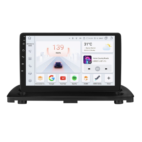 HIZPO KXVVXC9092 Autorádio 9" Android pro Volvo XC90 Model: S9004 (4+32GB) CHR887