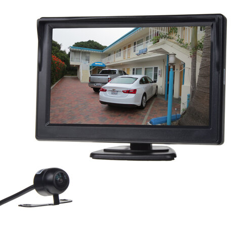 Parkovací kamera s LCD 5&quot; monitorem se664