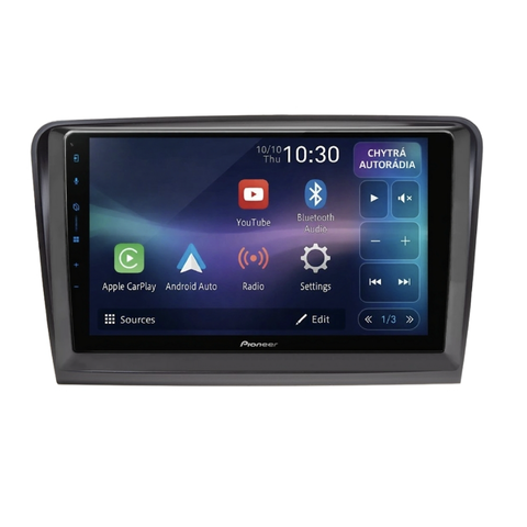 Autorádio Pioneer SPH-PF97BT pro Škoda Superb 2 CHRSPH-PF97BT_KSSKDSPR101