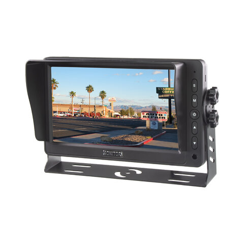 AHD monitor 7&quot; s 1x HDMI + 2x 4PIN vstup sv701AHDMI