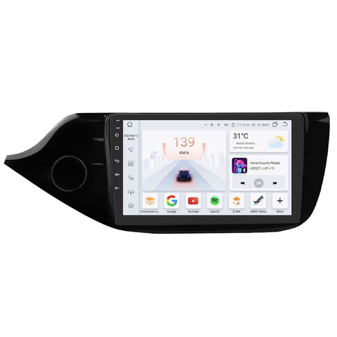 HIZPO KXKICEED9001 Autorádio 9" Android 13 pro Kia Ceed II Model: S9008 (8+128GB) CHR1764