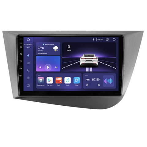 HIZPO KXSTLO91 Autorádio 9" Android 13 pro Seat Leon 2 Model: S9008 (8+128GB) CHR1793