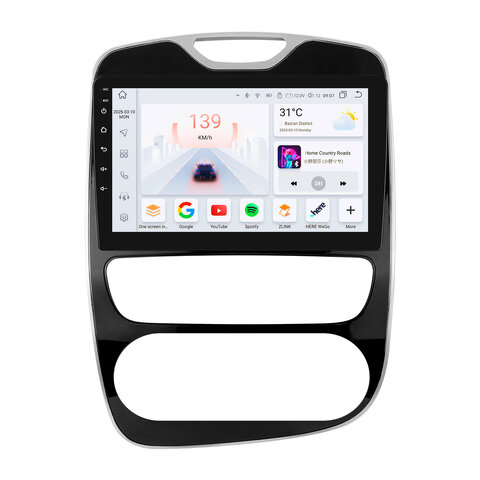 HIZPO KXRNCLIO104 Autorádio 10,1" Android 13 pro Renault Clio IV Model: P101002CP (2+32GB) CHRP101002CP_KXRNCLIO104