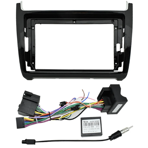 KXVWPOL91 Rámeček autorádia s napájecím kabelem pro VW Polo CHR1599
