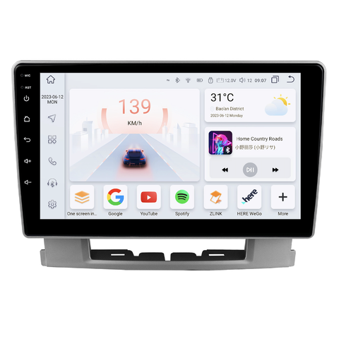 HIZPO KXOPASJ91 Autorádio 9" Android pro Opel Astra J Model: S9008 (8+128GB) CHR2724