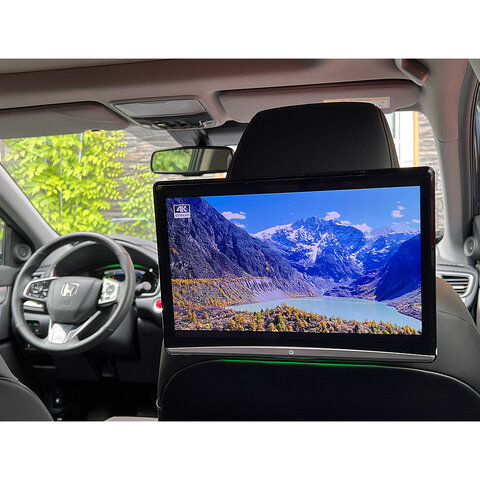 LCD monitor 12,4&quot; OS Android/USB/SD/HDMI in/out/Bluetooth s držákem na opěrku ds-x127aaH
