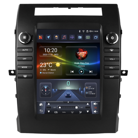 HIZPO TYVS9701 9,7“ Android 13 Autorádio pro Toyota Corolla Verso Model: 8S9701 (8+128GB) CHR3407_8S9