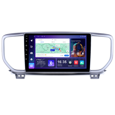 Isudar 2DIN autorádio T68B-IEV47 Android, Kia Sportage 4 KX5 B383