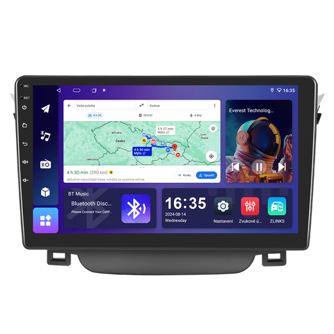 Isudar 2DIN autorádio T68B-IEV40 Android, Hyundai i30 B303