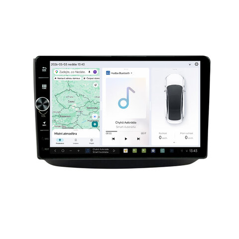MEKEDE Autorádio 10,1" Android DUDU035 Mercedes-Benz Vito CHRDD5S101_KXBZVT102
