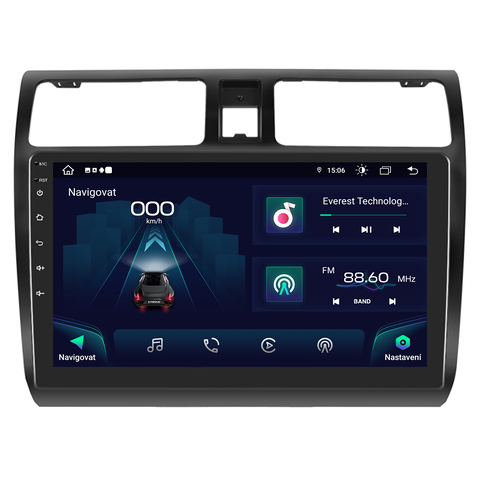 Xtrons 2DIN autorádio IAP12-XEV58 Android, Suzuki Swift B470
