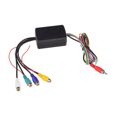 VIDEO přepínač ke kamerám 4IN/1OUT 80356