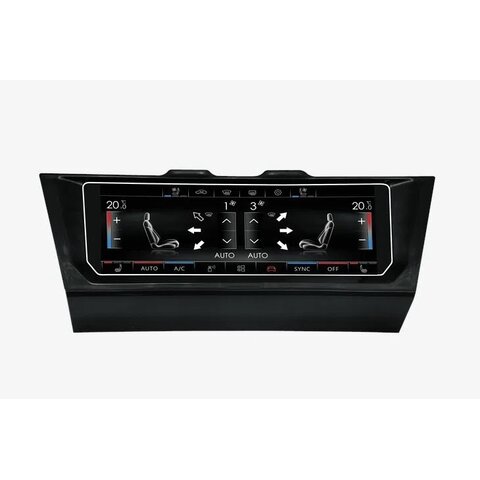 IPS dotykový panel klimatizace pro VW Passat B8 KLPVW01
