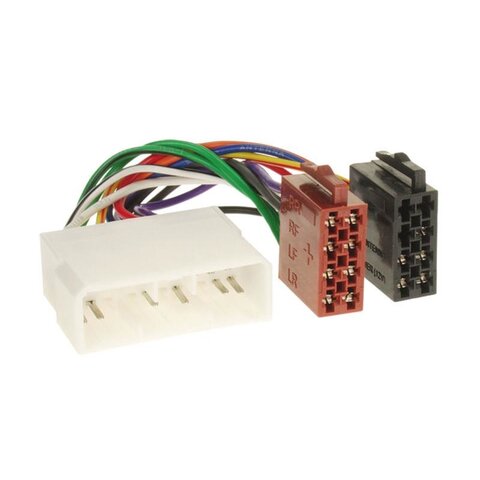 Konektor ISO Chevrolet/Daewoo 97>, Ssangyong, Chevrolet Spark 2010-2013