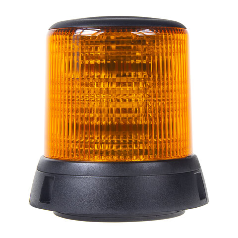 LED maják, oranžový, 10-30V, ECE R65, magnet wb203a-m