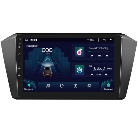 Xtrons 2DIN autorádio IAP12-XEV62 Android, Volkswagen Passat B8 B490