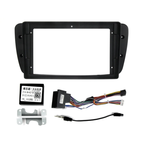 KXIBZ91 Rámeček s napájecím kabelem pro 9" autorádio Seat Ibiza CHR1624