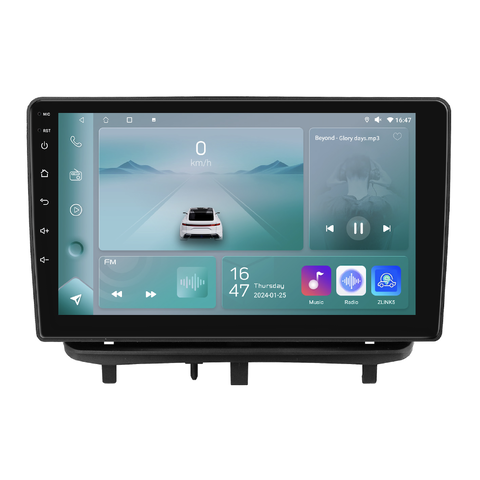 HIZPO KXOPCSD91 Autorádio 9" Android pro Opel Corsa D Model: P9002CP (2+32GB) CHR2948