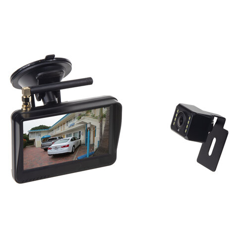 SET bezdrátový digitální kamerový systém s monitorem 4,3&quot; AHD svwd435setAHD