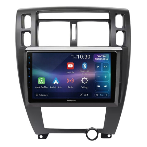 Autorádio Pioneer SPH-PF97BT pro Hyundai Tucson / černý rámeček CHRSPH-PF97BT_KXTUS101B_4853