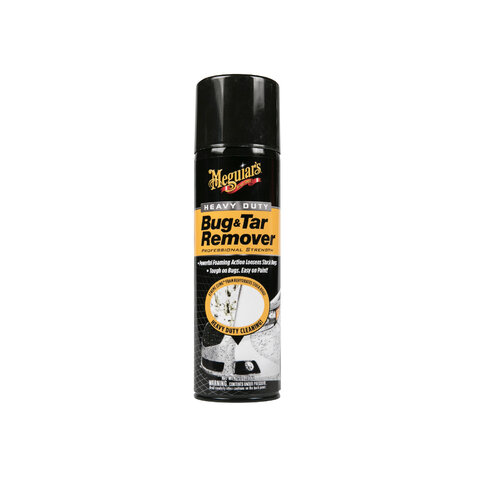 Meguiar's Heavy Duty Bug Remover - pěnový odstraňovač hmyzu a asfaltu, 425 g EB006