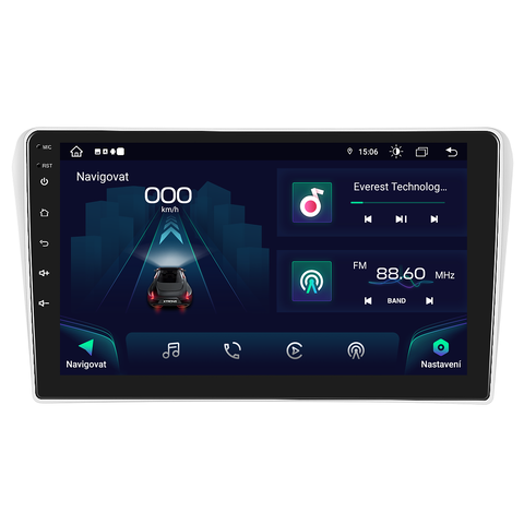 Xtrons 2DIN autorádio IAP12-XEV59 Android, Toyota Avensis T250 B475