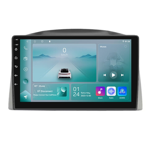 HIZPO KXJEEP101003 Autorádio 10,1“ Android pro Jeep Grand Cherokee Model: P101002CP (2+32GB) CHRKXJEEP101003_P101002