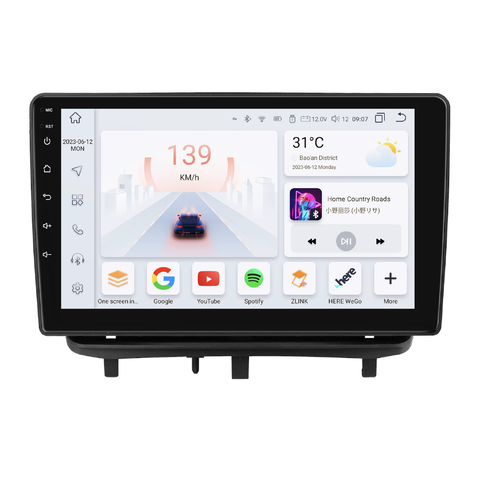 HIZPO KXOPCSD91 Autorádio 9" Android pro Opel Corsa D Model: S9006 (6+64GB) CHR3740_S91