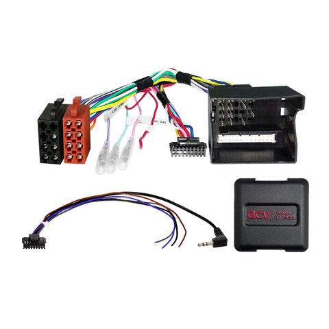 Adaptér z volantu pro Opel Corsa 2009-2014 52xvx003