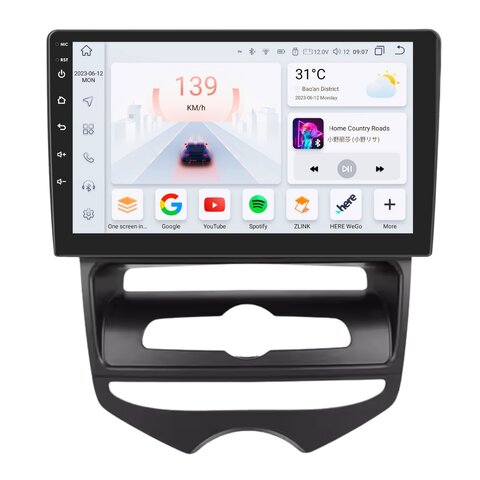 HIZPO KXIX209001A Autorádio 9“ Android pro Hyundai ix20 / manuální klimatizace Model: S9008 (8+128GB) CHRS9008_KXIX209001A