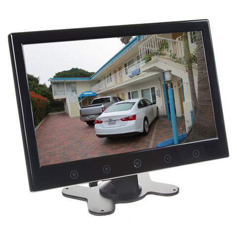 LCD digitální monitor 10&quot; do opěrky s IR vysílačem ic-106t