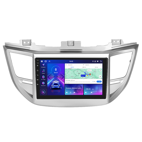 Bmode 2DIN autorádio BEX50 Android, Hyundai Tucson BEX-UN06M/A7121