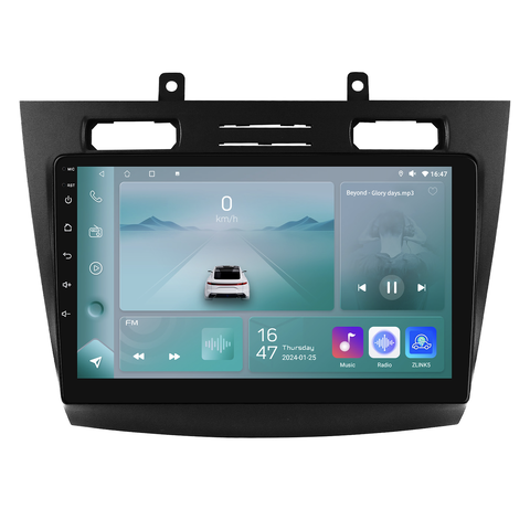 HIZPO KXFDCNT101 Autorádio 10,1“ Android 13 pro Ford Transit Connect, Tourneo Connect Model: P101002CP (2+32GB) CHR3064