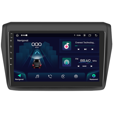 Xtrons 2DIN autorádio IAP12-XEV67 Android, Suzuki Swift III (Gen 5) B623